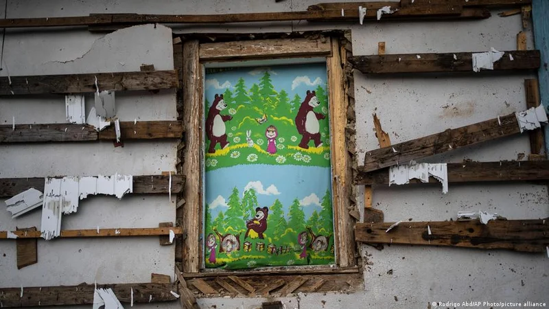 'Masha and the Bear': Ukraine sanctions Russian cartoon