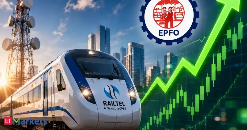 RailTel Corporation shares rally 5% after bagging Rs 166.8 crore EPFO order