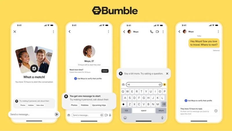 Bumble ditches its rule that kept men from making the first move