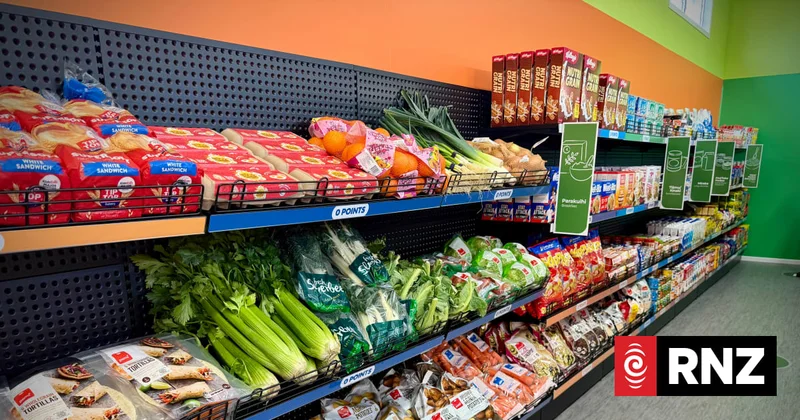 Hamilton's first social supermarket officially opens