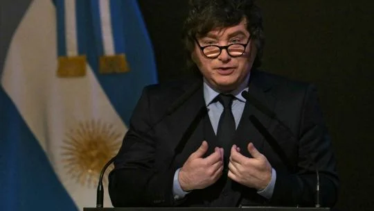 Milei hails progress on inflation, vows to grow economy