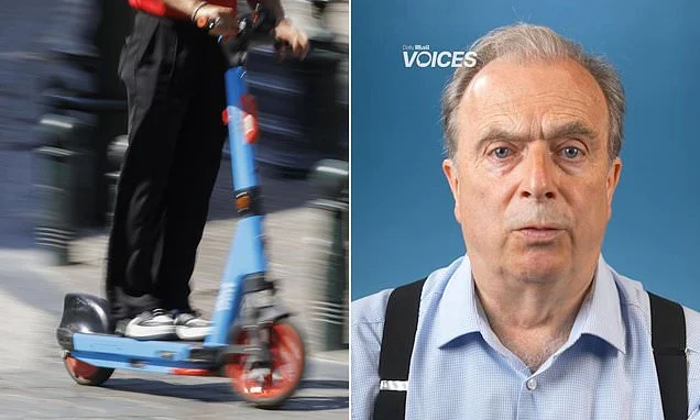 PETER HITCHENS: E-scooters have turned our roads into a lawless Wild West