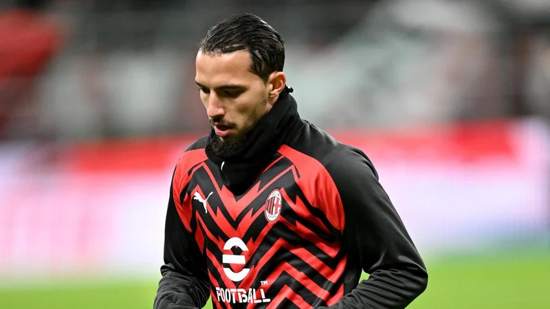 Algeria's Bennacer leaves AC Milan after seven years