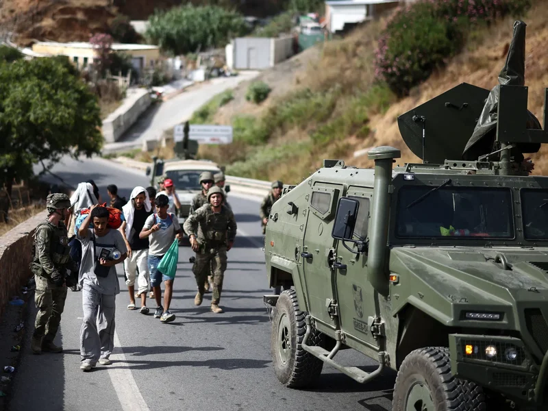Why has the EU called an emergency meeting on Spain migrant surge?