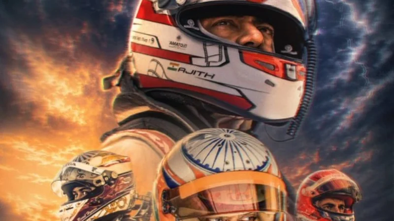 ‘Gladiators’: Documentary on Ajith Kumar’s racing team announced; first look out