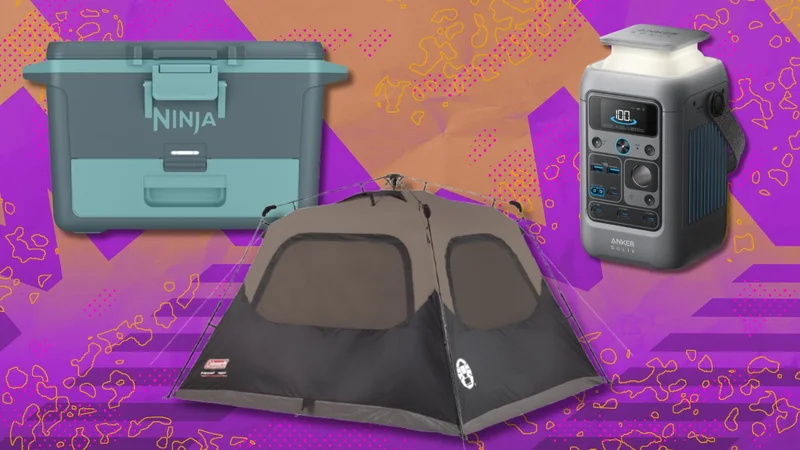 Labor Day outdoor deals let you stock up on camping and backyard gear for less: Shop Coleman, Yeti, and Ninja