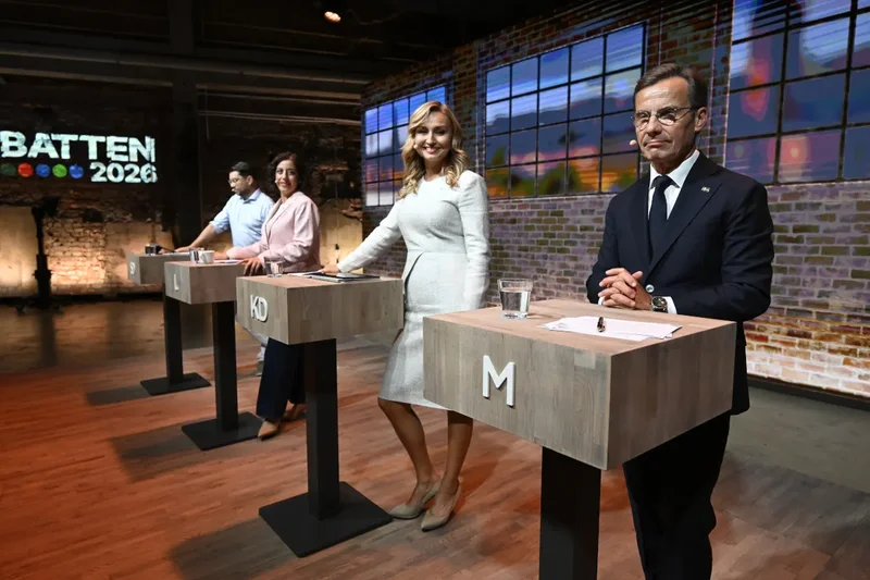 Tidö parties fail to close ground as Swedish opposition holds ten-point lead