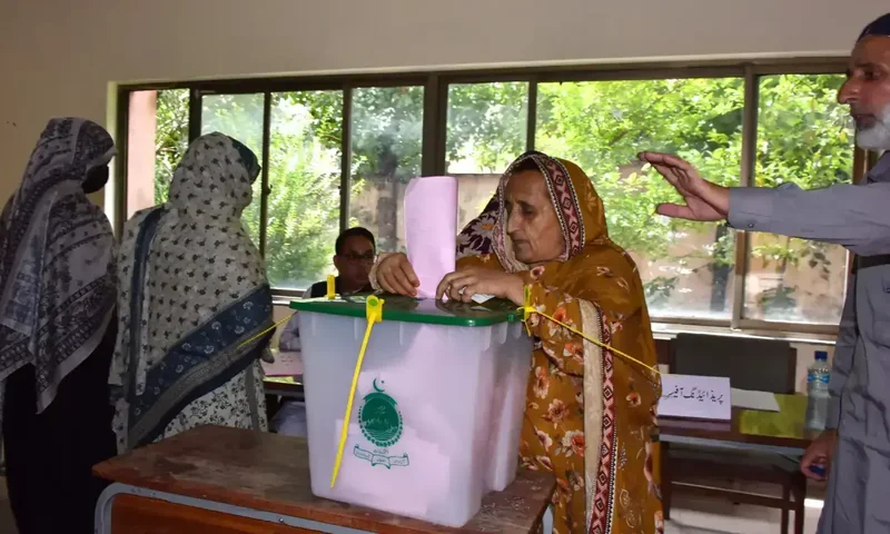 Re-polling set for Aug 15 at some polling stations in two Bagh constituencies of AJK