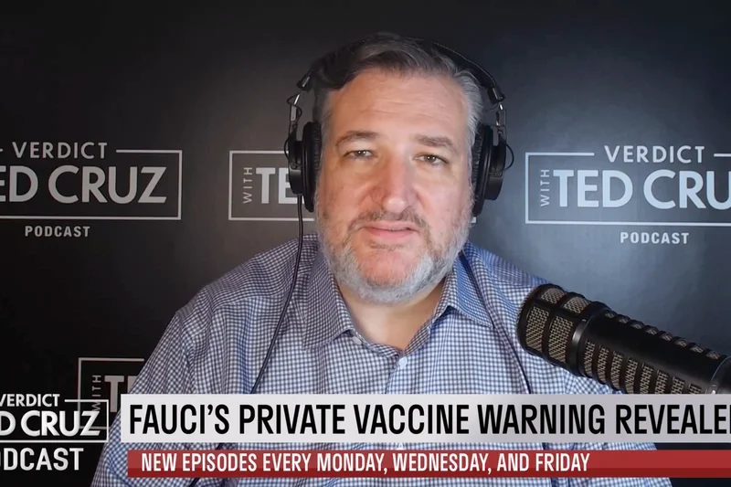 Ted Cruz condemned for pushing ‘dangerous’ debunked Covid vaccine and miscarriages claim