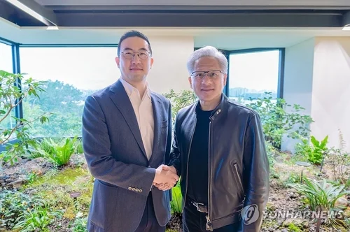 LG, Nvidia chiefs to discuss AI infrastructure, robotics partnership in person next week