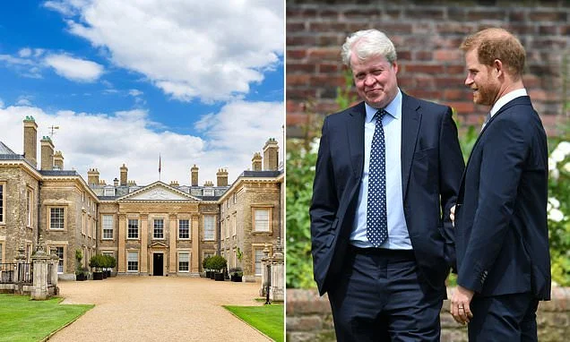 Earl Spencer was happy to offer Prince Harry a home on the 13,000-acre Althorp estate - but his nephew had his own plans