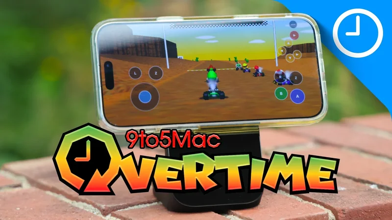 9to5Mac Overtime 076: Native retro games on iPhone