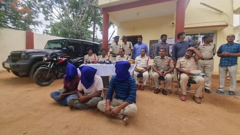 YSRCP leader among three arrested in Dharmavaram murder case