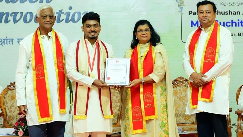 Bharat Biotech MD calls on students to contribute meaningfully to society