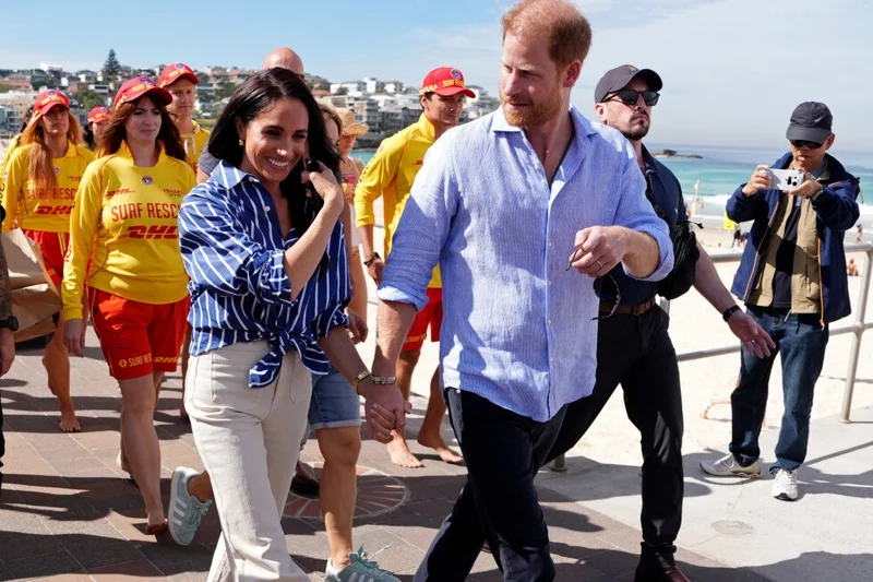A timeline of Prince Harry and Meghan’s relationship with the royal family as they return to the UK