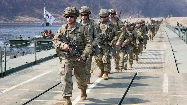 Trump orders joint military exercises with South Korea to be scaled back