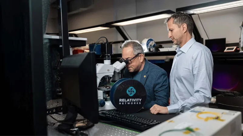 Relativity Networks raised $22mn to make AI’s fibre run at nearly light speed
