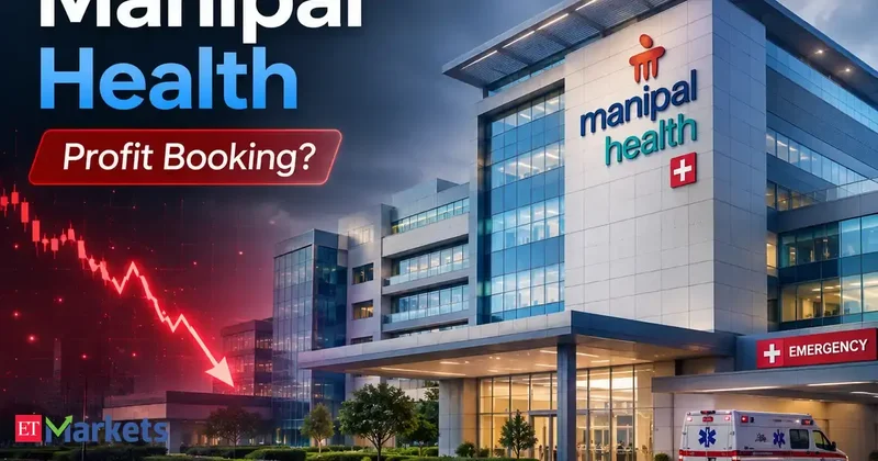 Manipal Health shares slide 6% on account of profit booking. What should investors do?