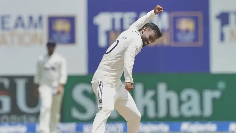 Manav Suthar creates history: Youngest Indian to take 10-wicket haul in away Test