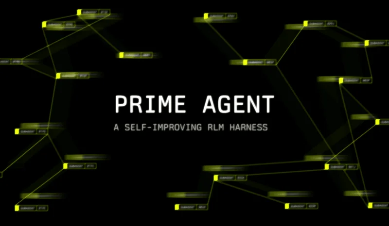 Prime Agent: A self-improving RLM agent