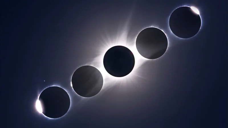 Here's what to expect from 5 stages of the total solar eclipse 2026