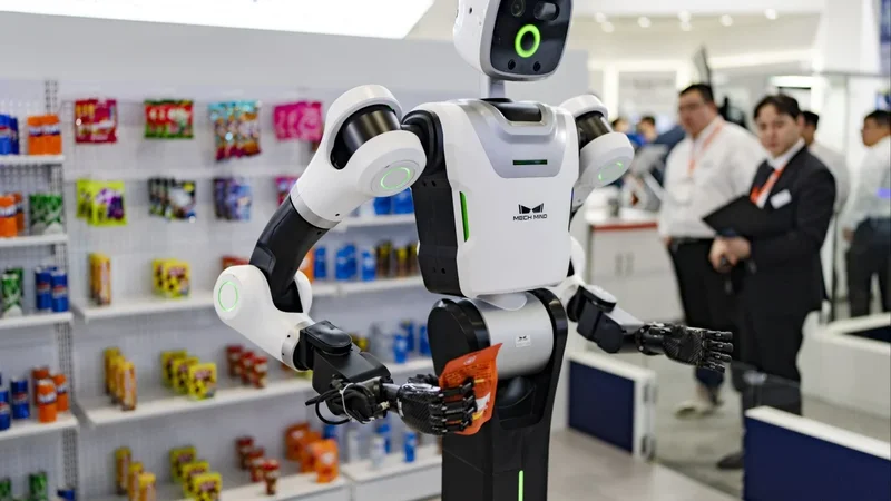 China’s Mech-Mind Robotics set to open order book for US$300m IPO, sources say