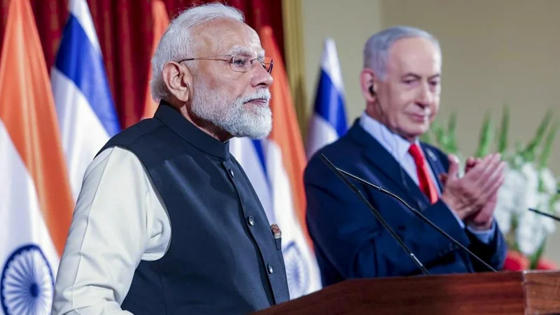Netanyahu dials PM Modi, discusses developments in West Asia