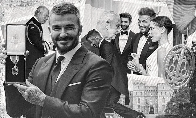 Inside David's 'Project K' and the relentless 12-year campaign to get Becks the only prize he ever really wanted - a knighthood: PART THREE of ALISON BOSHOFF's bombshell new book