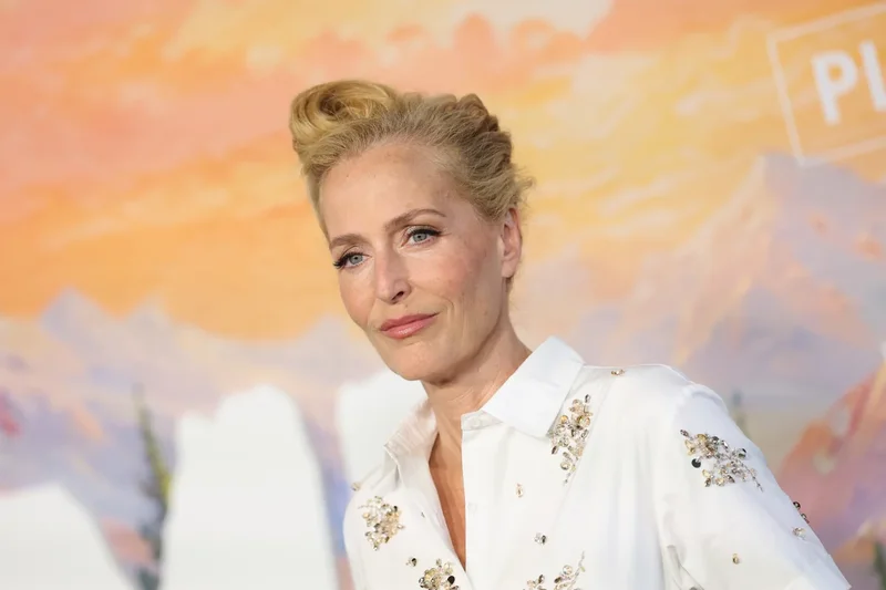 Gillian Anderson reveals she was arrested after doing crystal meth as a teenager