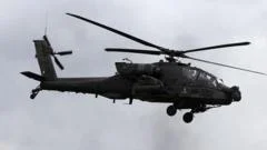 Two dead after military helicopter crashes in Texas