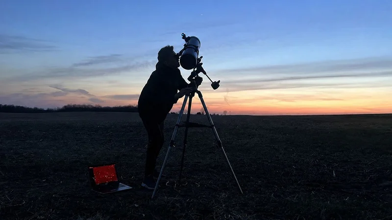 I bought a $50 telescope on Facebook Marketplace — here's what I learned