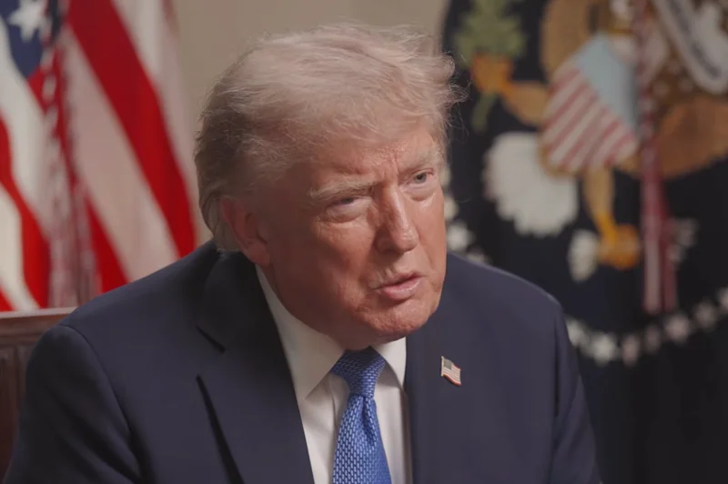 Trump pulls stunning election fraud claim out of his pocket in new interview: ‘They rigged him out of it’