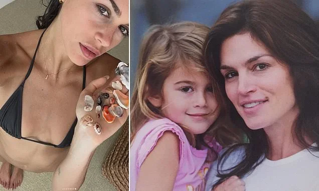 Kaia Gerber 'charges' crystals by moonlight, is 'very into' breathing and writes 'non-human' fan fiction - after claiming she 'attracts beings from other dimensions' and Cindy Crawford had her 'EXORCISED' in childhood