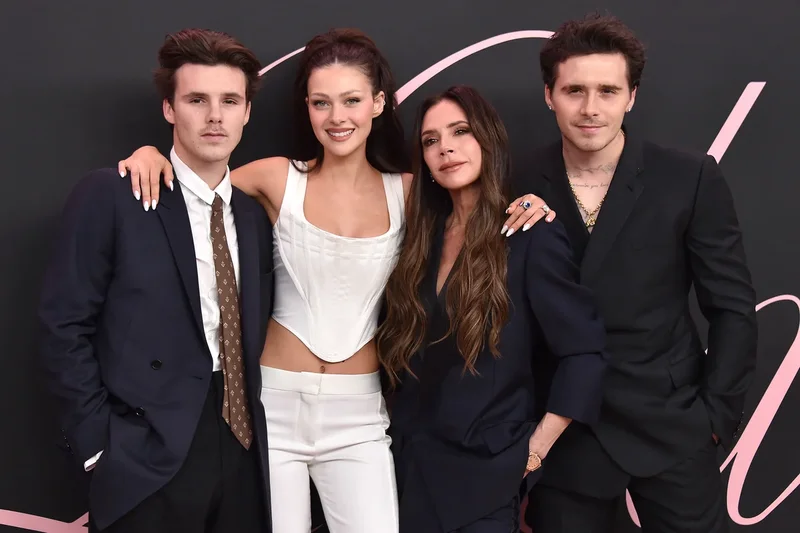 Cruz Beckham extends olive branch to estranged Brooklyn with family photo