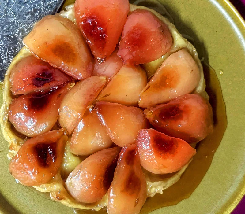WHAT’S COOKING: The Tatin sisters’ famous tarte, baked in a copper pot