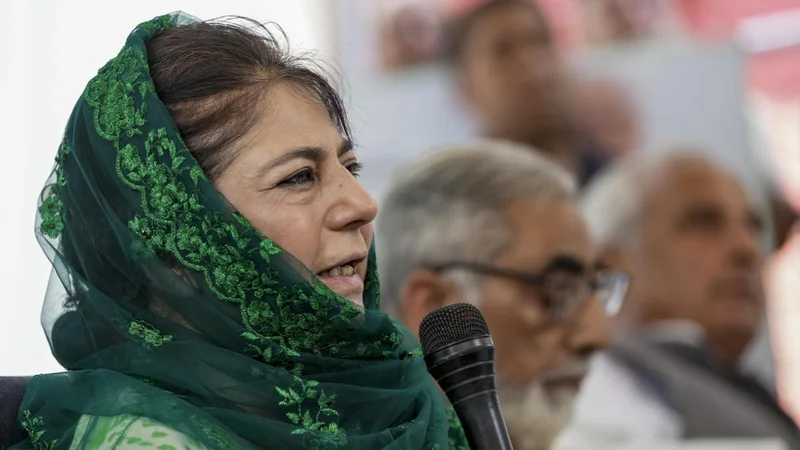 J&K Police file FIR over PDP’s Article 370 anniversary rally, party says ‘blatant misuse of power, authority’