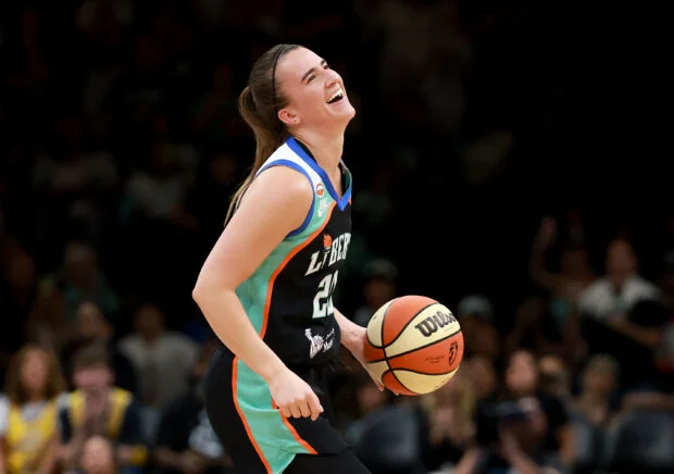 WNBA:  Liberty avoid record collapse to hold off Sparks