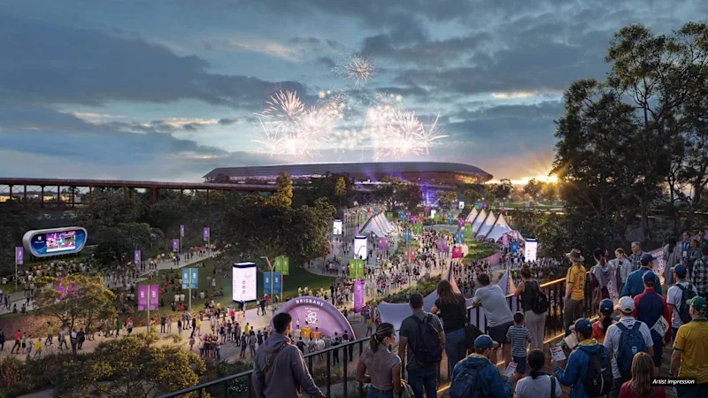 Brisbane’s blueprint for avoiding white elephants after Olympics
