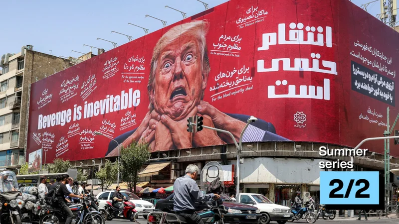 From Tehran’s walls to the world: Iran’s visual propaganda as an art of war (2/2)