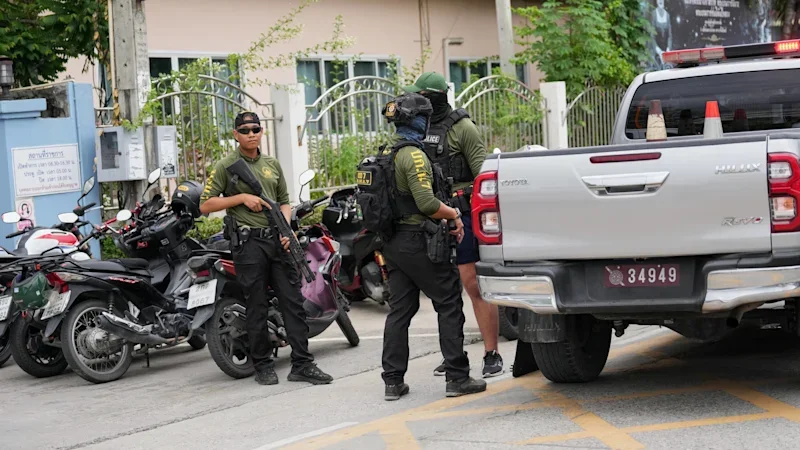 Teenage gunman killed grandparents before deadly Thai school shooting, police say