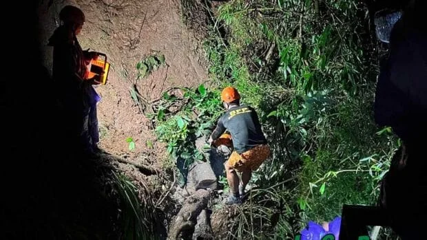 'Habagat' topples trees, triggers landslide in Baguio City