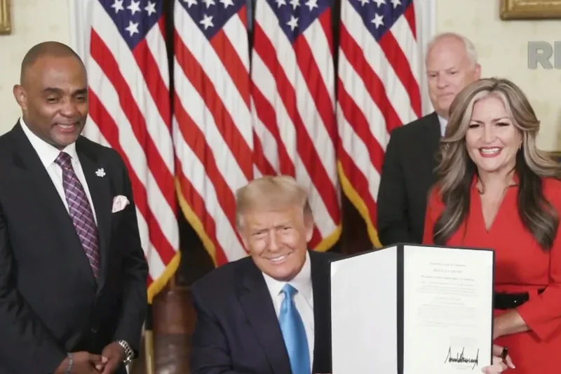 Nearly 100 criminals pardoned by Trump have been arrested again — including a bank robber accused of sex assault