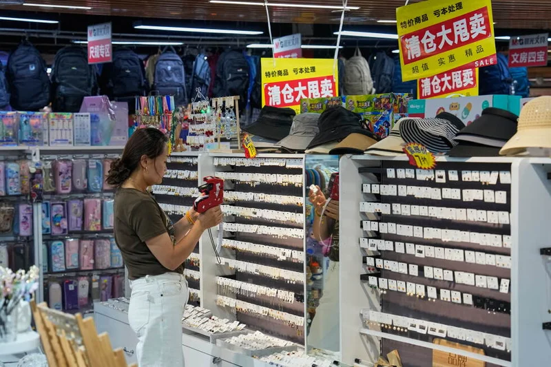 China’s exports slow slightly in July despite robust demand for high-tech products