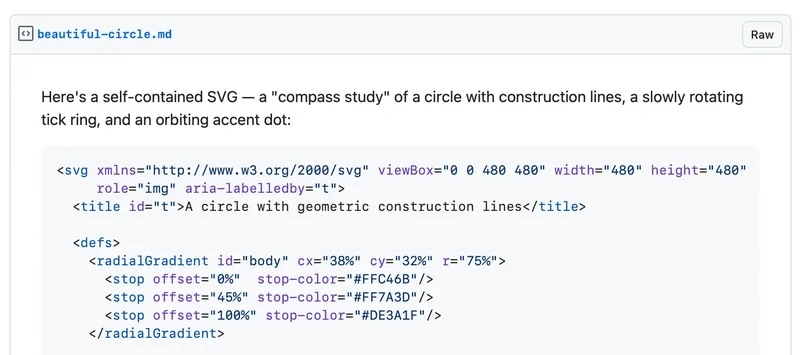 Markdown SVG upgrades