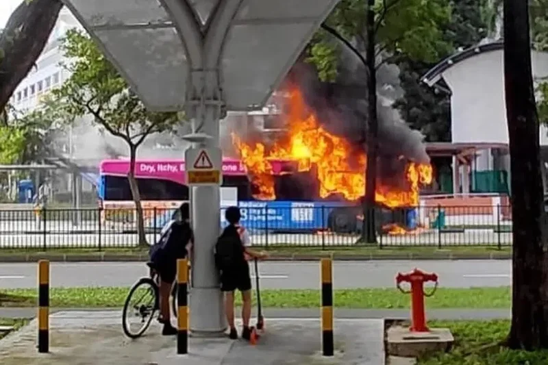 Checks on Mercedes-Benz public buses stepped up after fire incidents: Murali