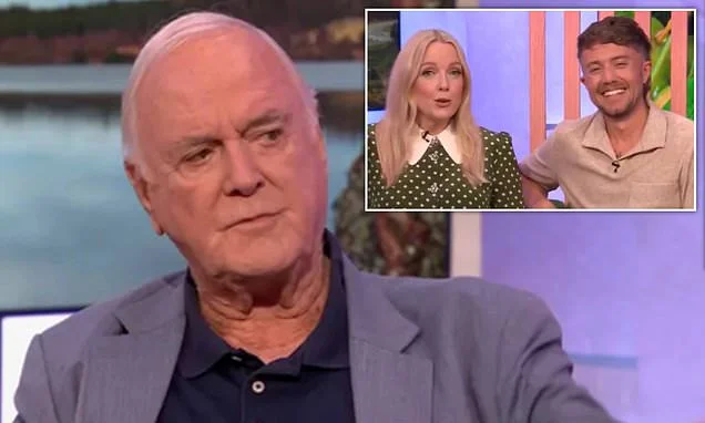 Awkward moment John Cleese tells The One Show hosts Roman Kemp and Lauren Laverne he has no idea who they are during interview