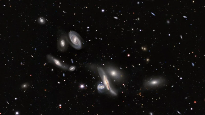 Scientists create largest 2D map of the universe with 5.6 trillion pixels and nearly 4 billion cosmic objects