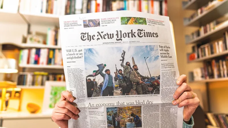 The New York Times falls short on digital subscribers as competition bites