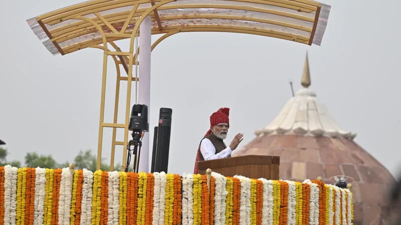Independence Day 2026: PM Modi appeals to Oppn. to help implement women quota, says ‘you may take the credit’