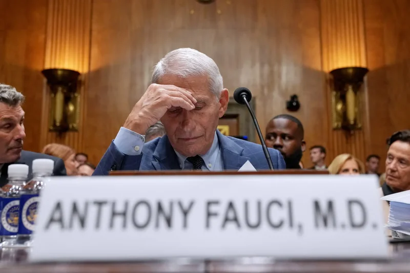 Senate panel to vote on Fauci contempt claim, whether to refer to DOJ for prosecution